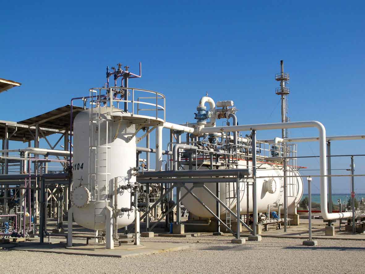 Kish Gas Field