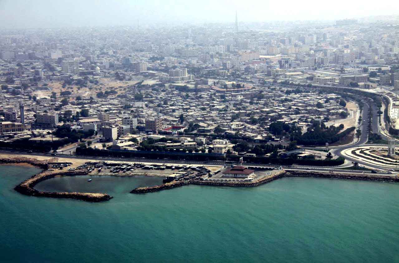 موقعیت جغرافیایی قشم